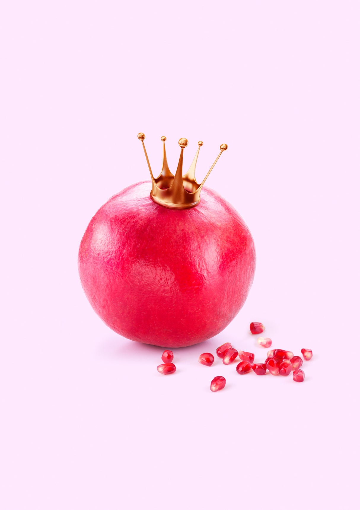 Pomegranate King Poster och Canvastavla