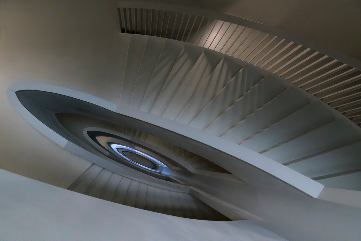 Stairs over transverse Poster och Canvastavla