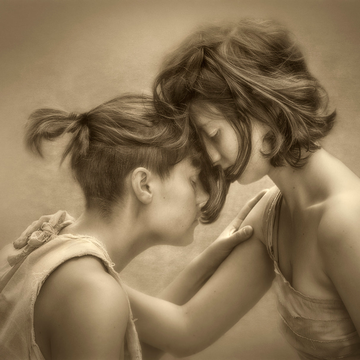 A Woman's Touch Poster och Canvastavla