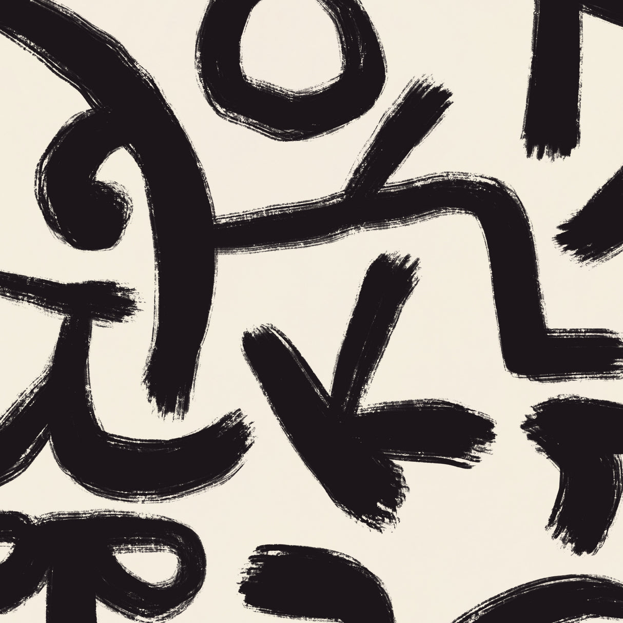 Line art abstract 06 Poster och Canvastavla