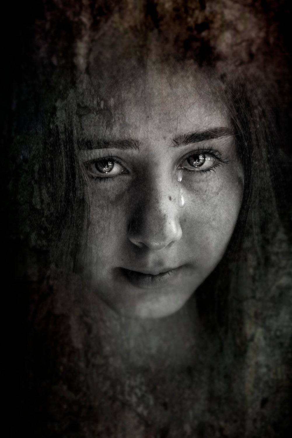 child's tear Poster och Canvastavla