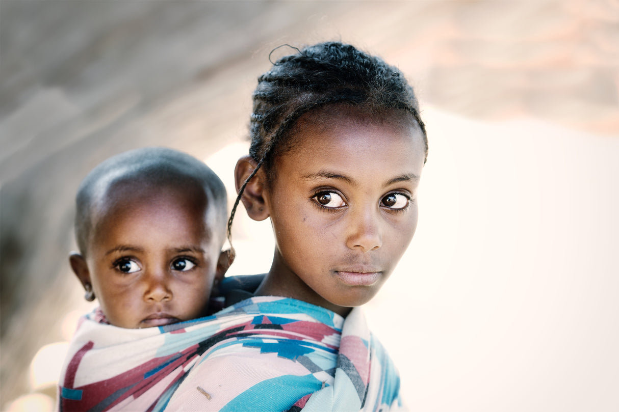 Children of Tigrai Poster och Canvastavla