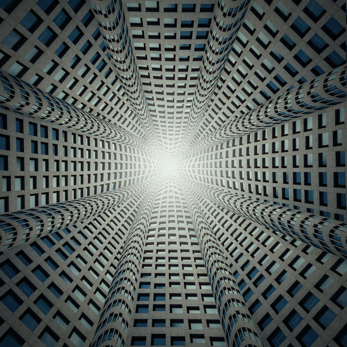 tunnel vision Poster och Canvastavla