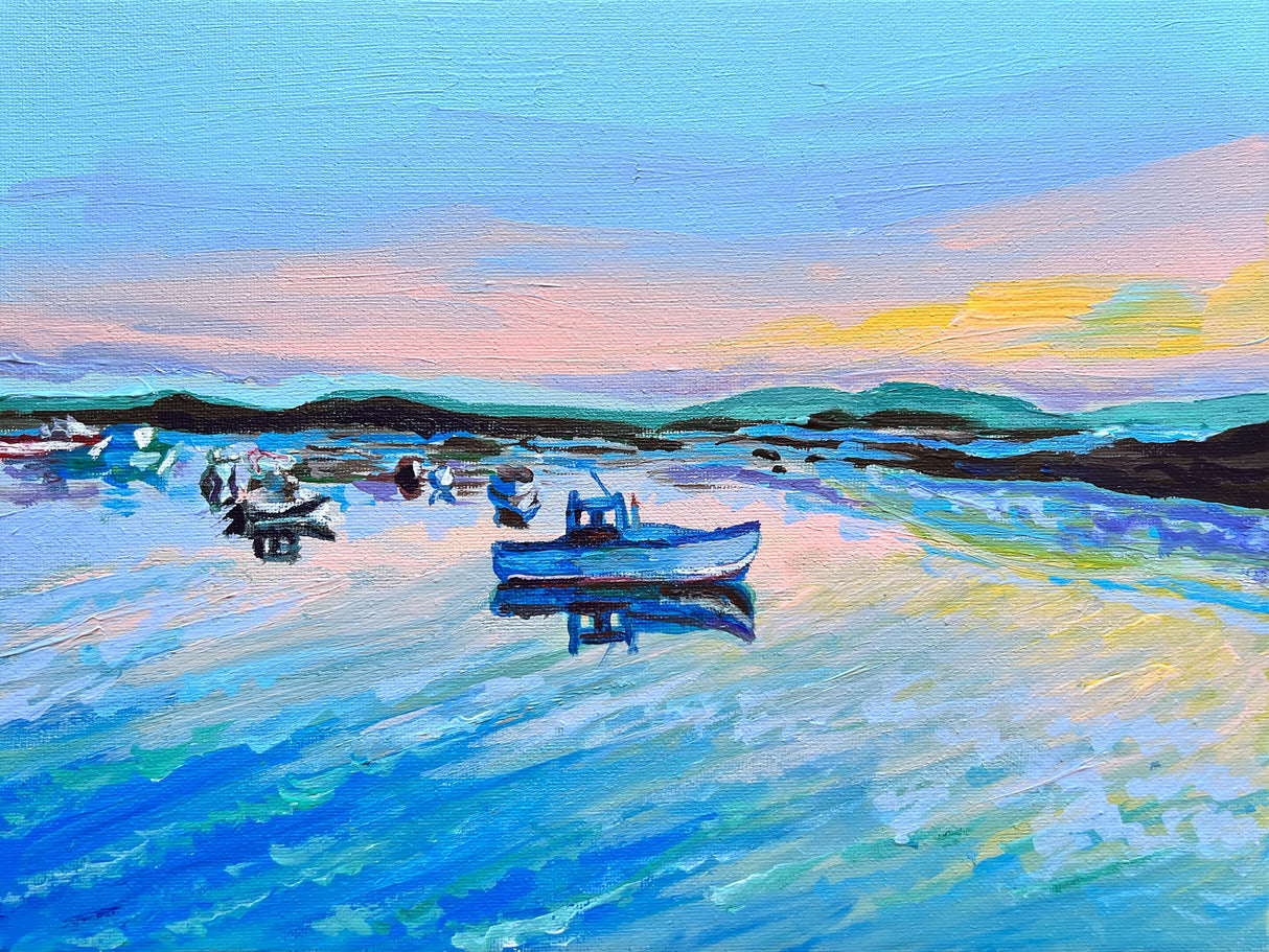 Cape Porpoise Pier Poster och Canvastavla