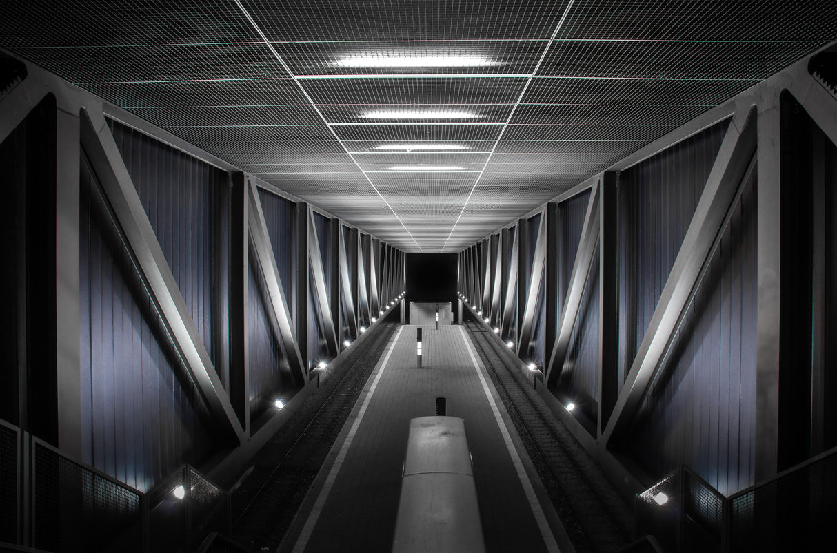 station Poster och Canvastavla