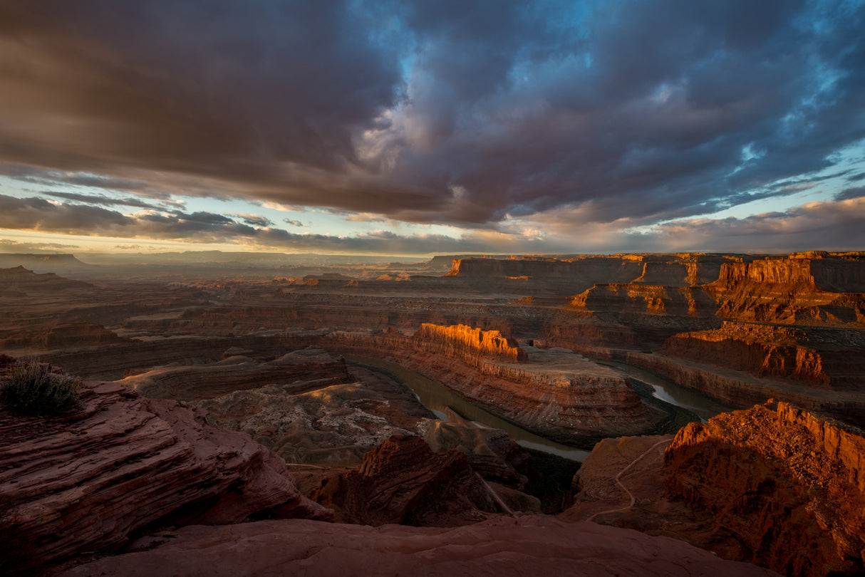 Dead Horse Point 2 - Utah Poster och Canvastavla
