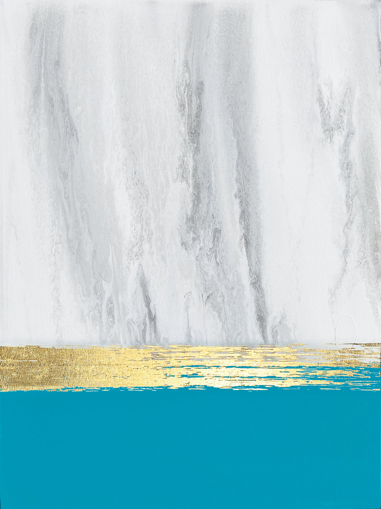 Granite Gold Poster och Canvastavla