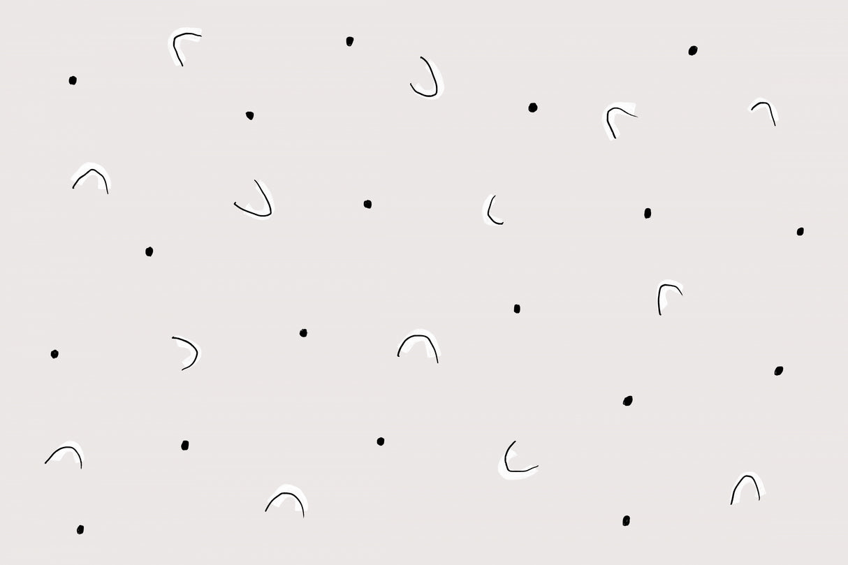 Dots and Shapes Poster och Canvastavla
