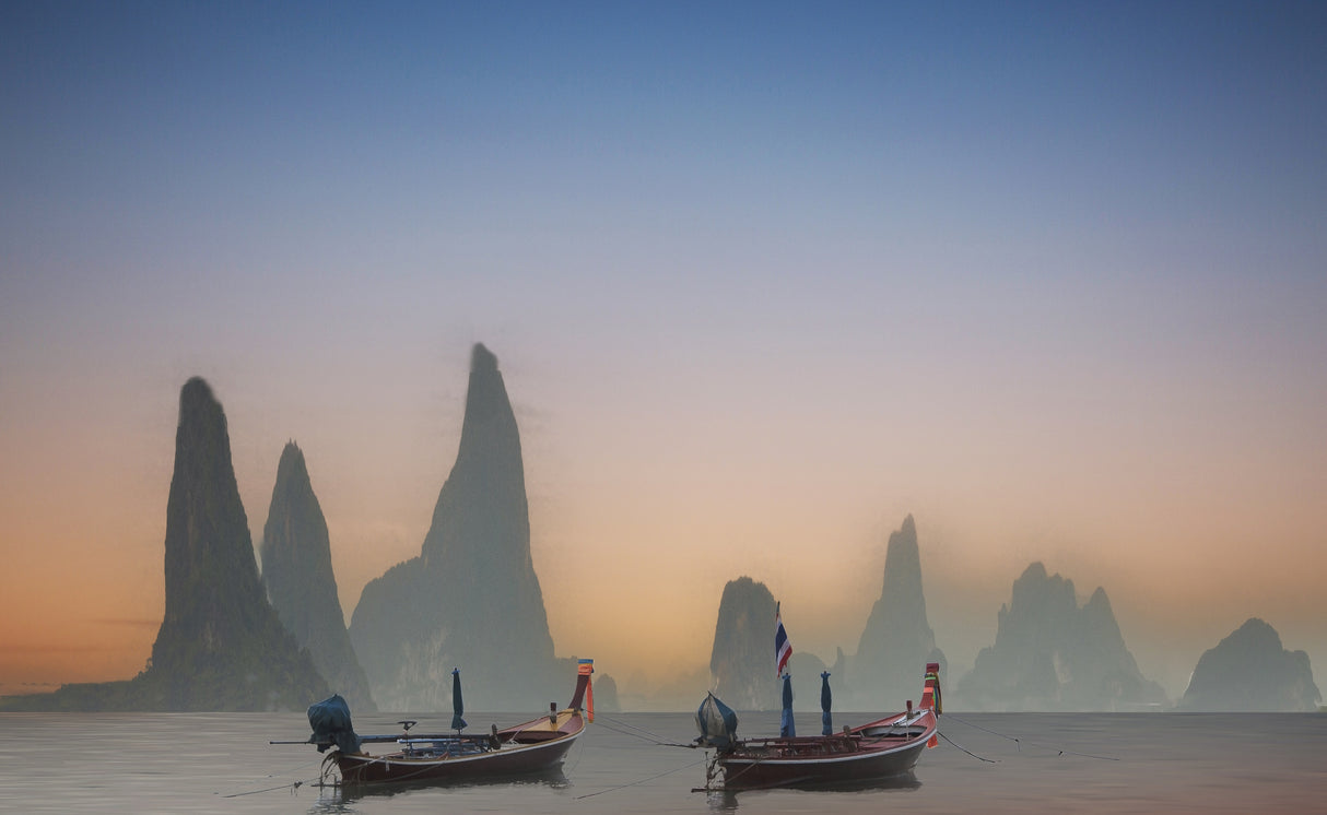 Thailand Poster och Canvastavla