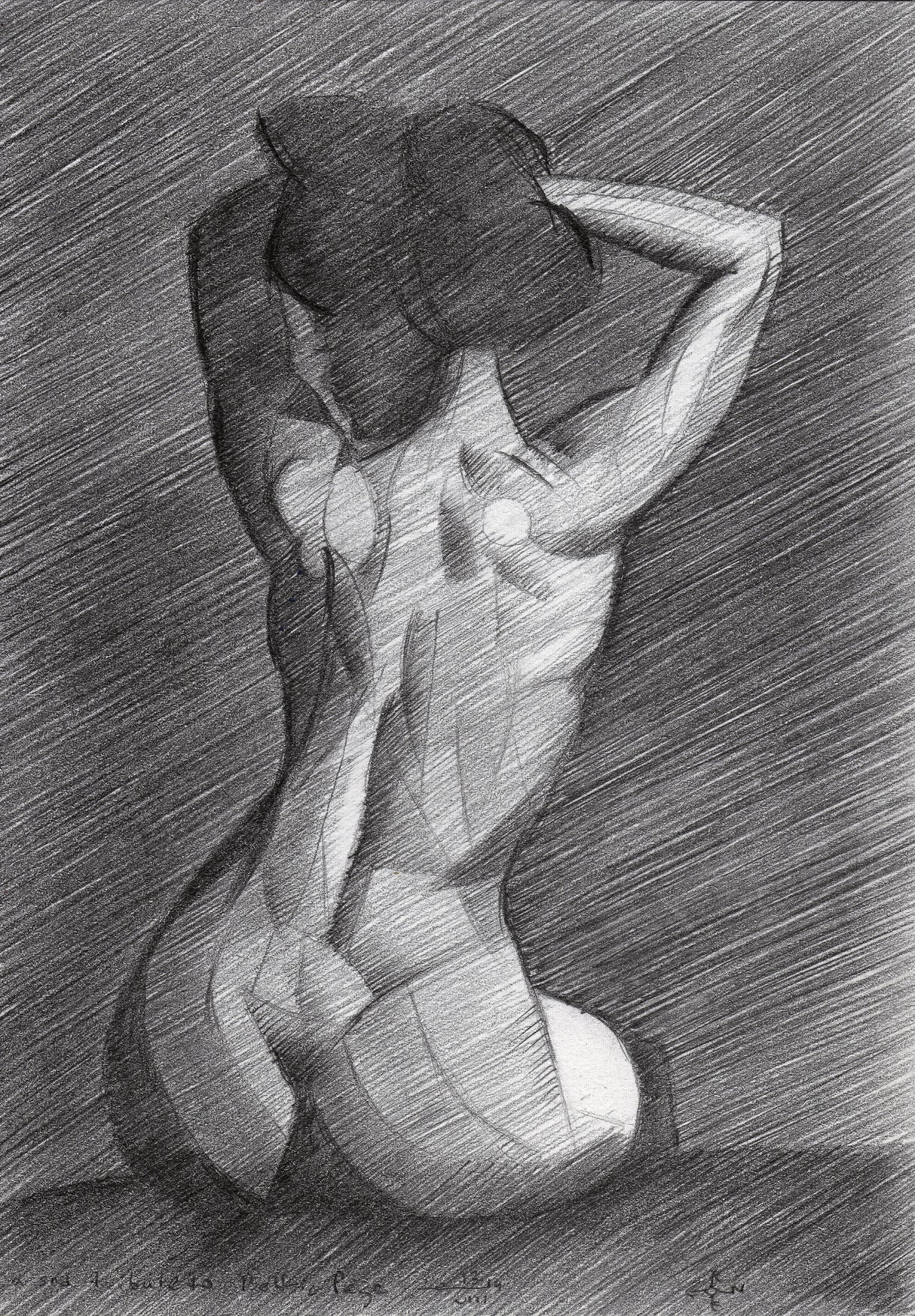 A 2nd Tribute to Bettie Page Poster och Canvastavla