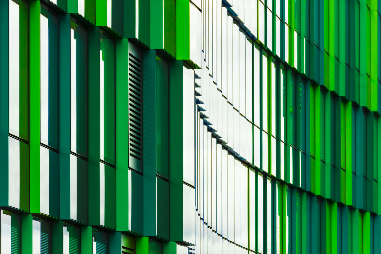 green wave Poster och Canvastavla