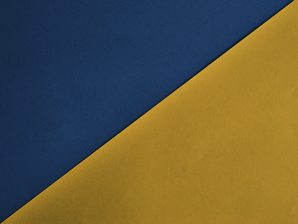 Colors of the flag of the country of free Ukraine Poster och Canvastavla