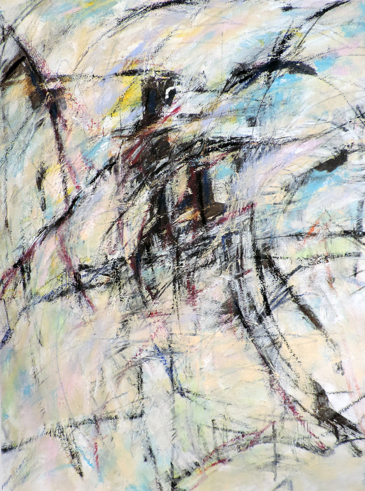 ABSTRACT I Poster och Canvastavla