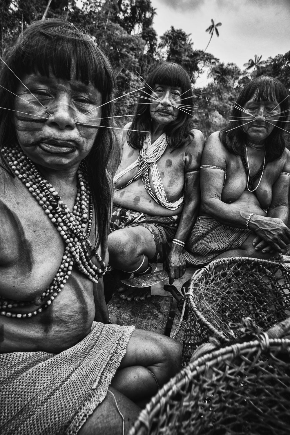 tres mujeres Poster och Canvastavla