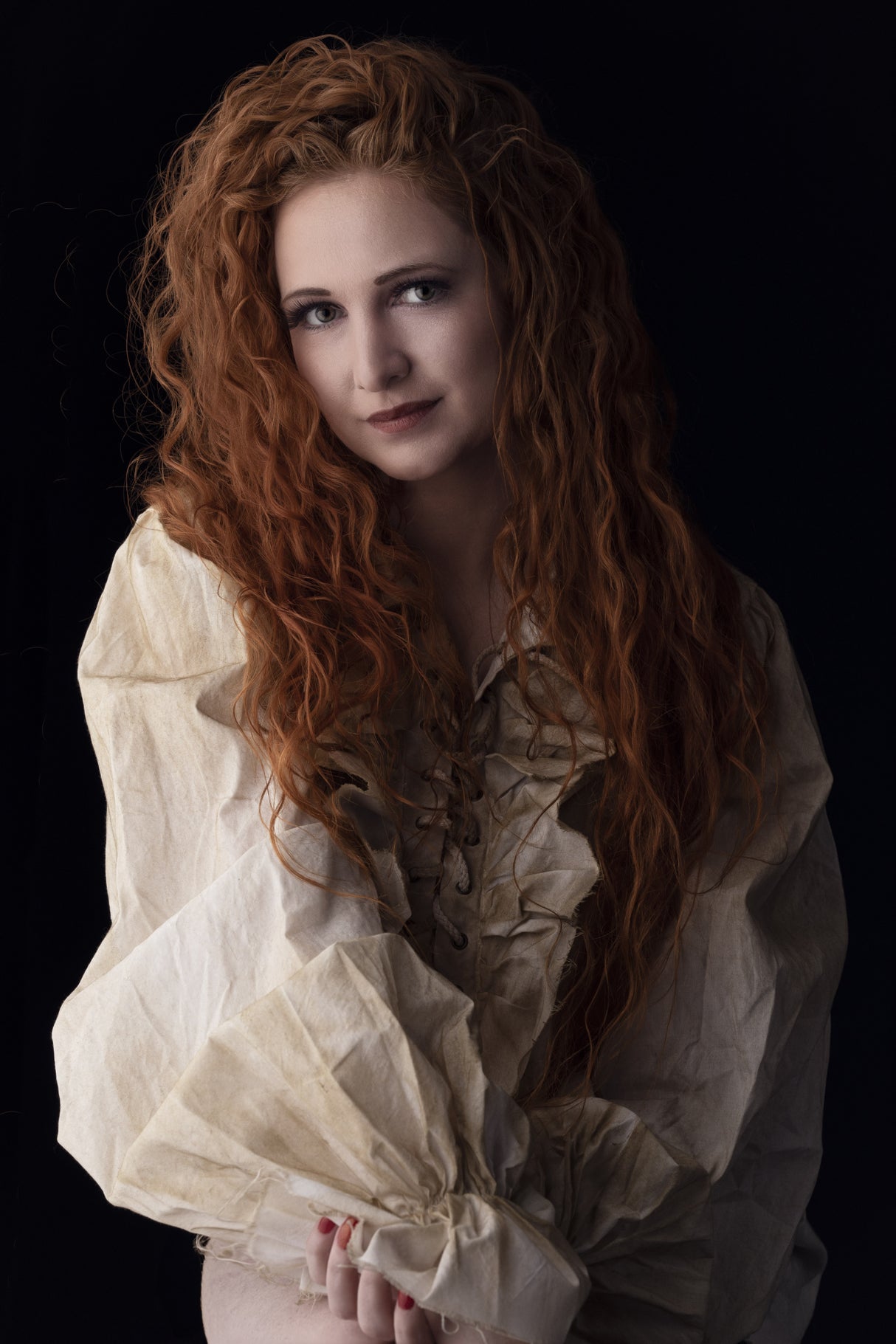 Redhead Tessy Poster och Canvastavla