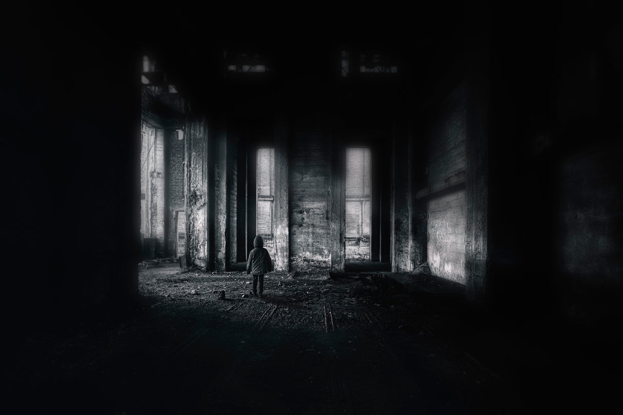 Empty place.......... Poster och Canvastavla