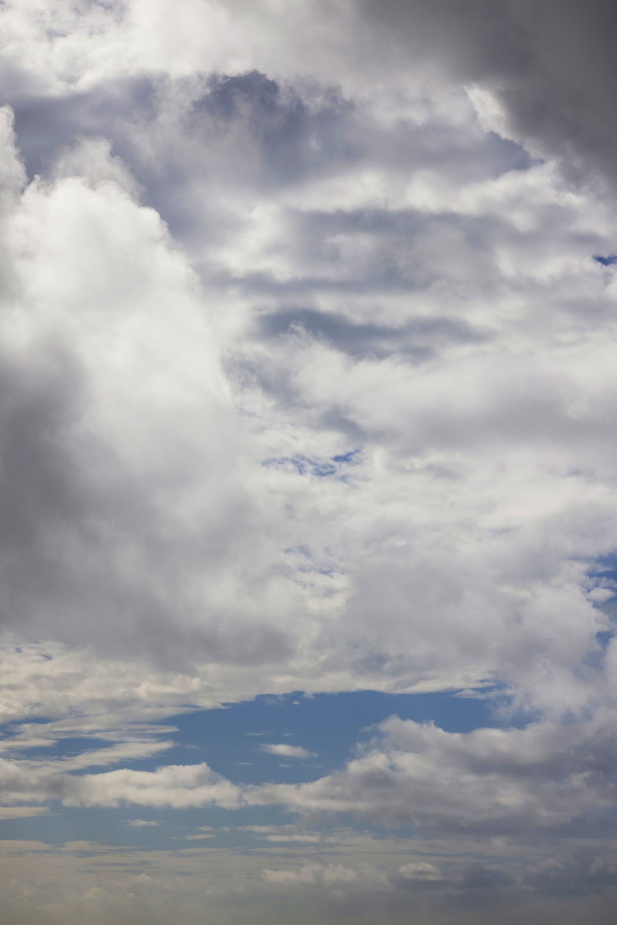 cloudy weather and sky background Poster och Canvastavla