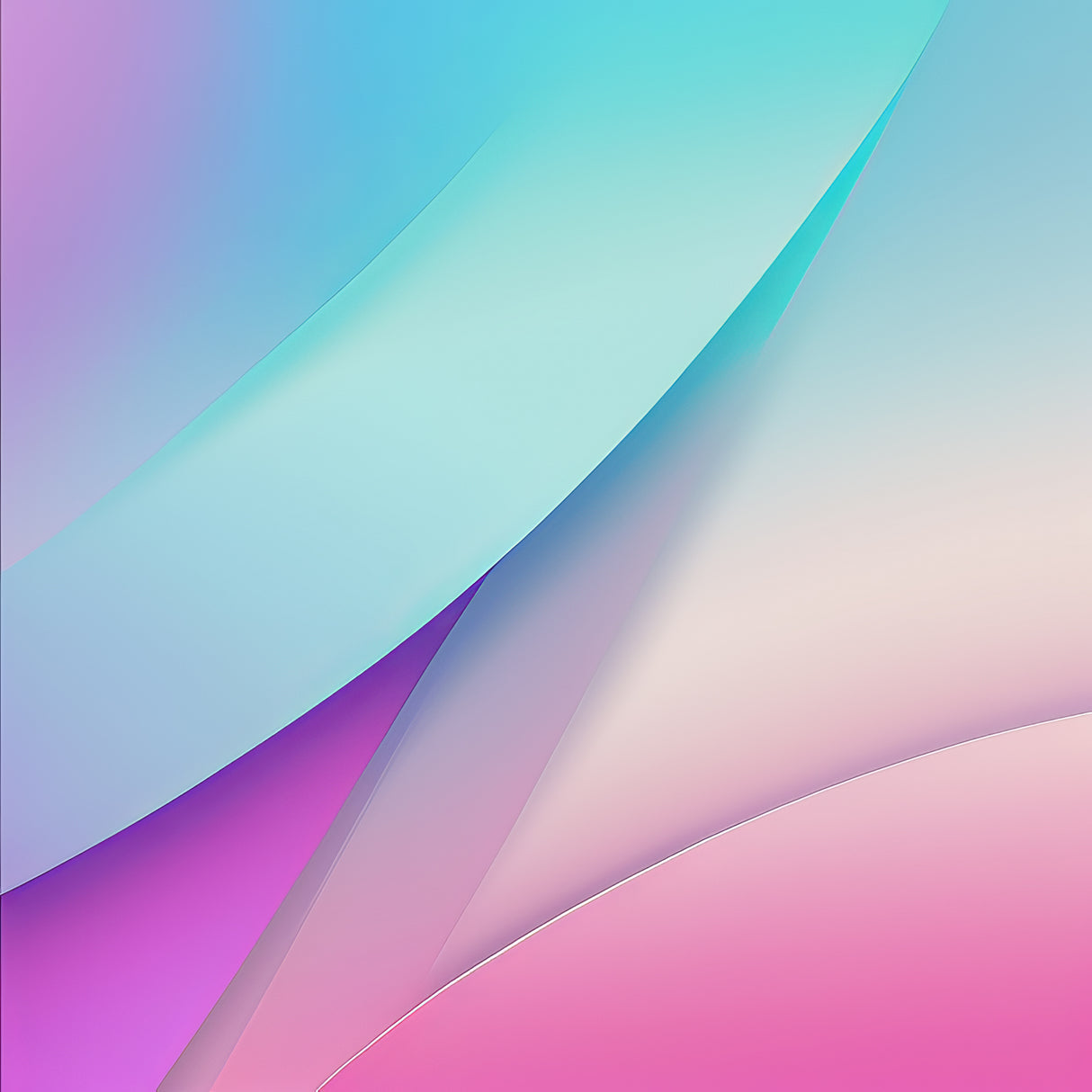 Gradient 54 Poster och Canvastavla