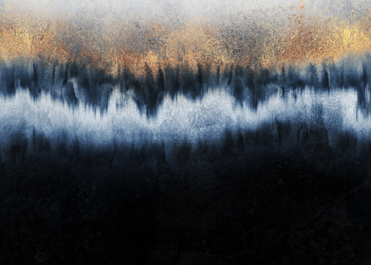 Golden Horizon Poster och Canvastavla