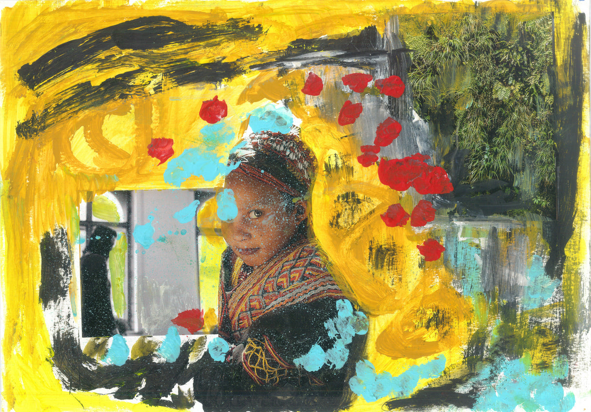 Paint my world Poster och Canvastavla
