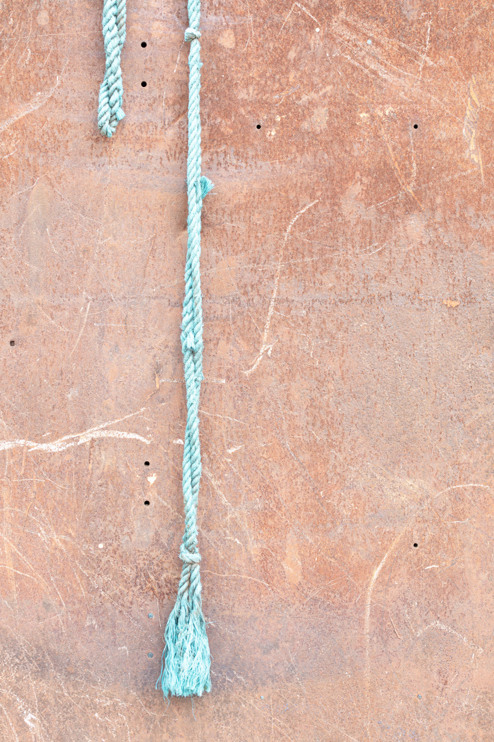 Wall and string_light Poster och Canvastavla