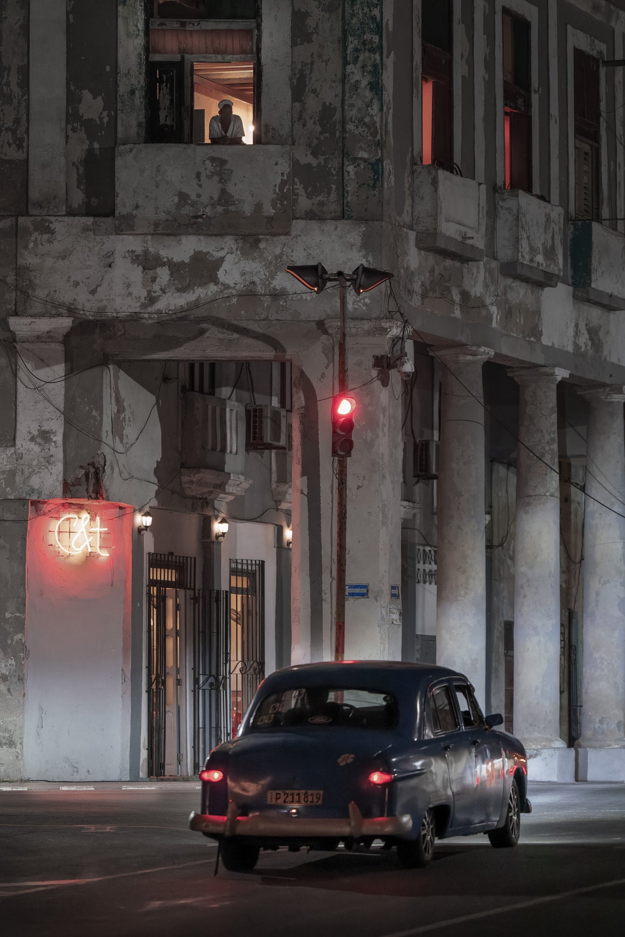 Havana Night Poster och Canvastavla
