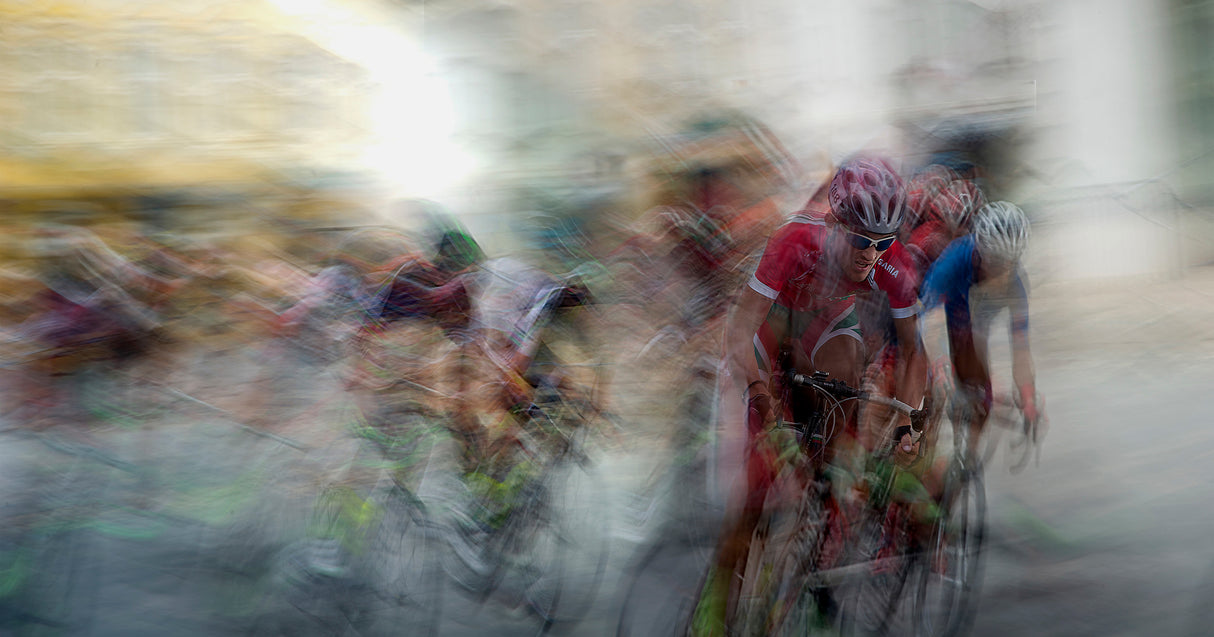 Race Poster och Canvastavla