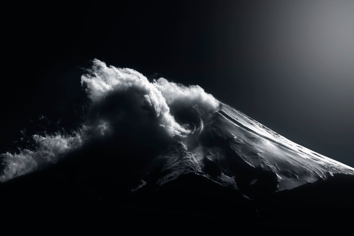 Mount Fuji Poster och Canvastavla