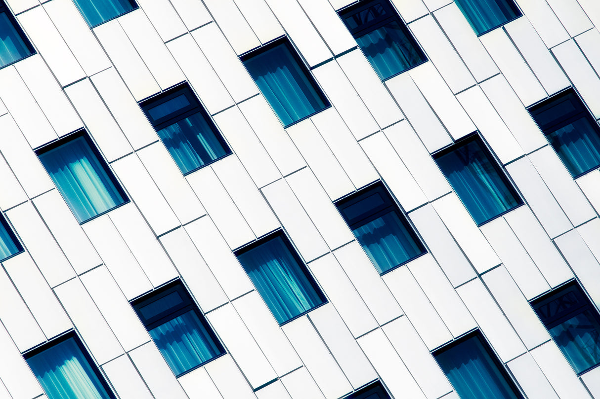 walls n windows Poster och Canvastavla