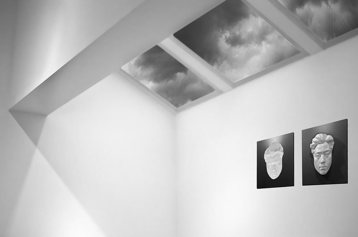 Bump mask Poster och Canvastavla
