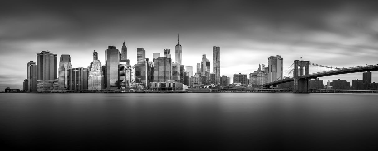 Bridge to Manhattan Poster och Canvastavla