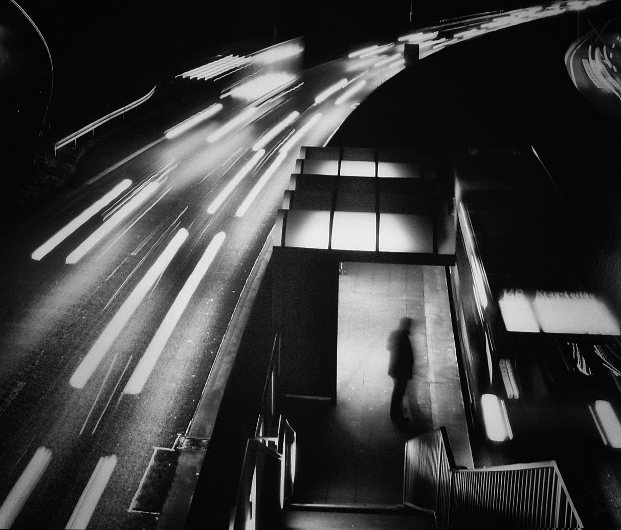 City Lights Poster och Canvastavla