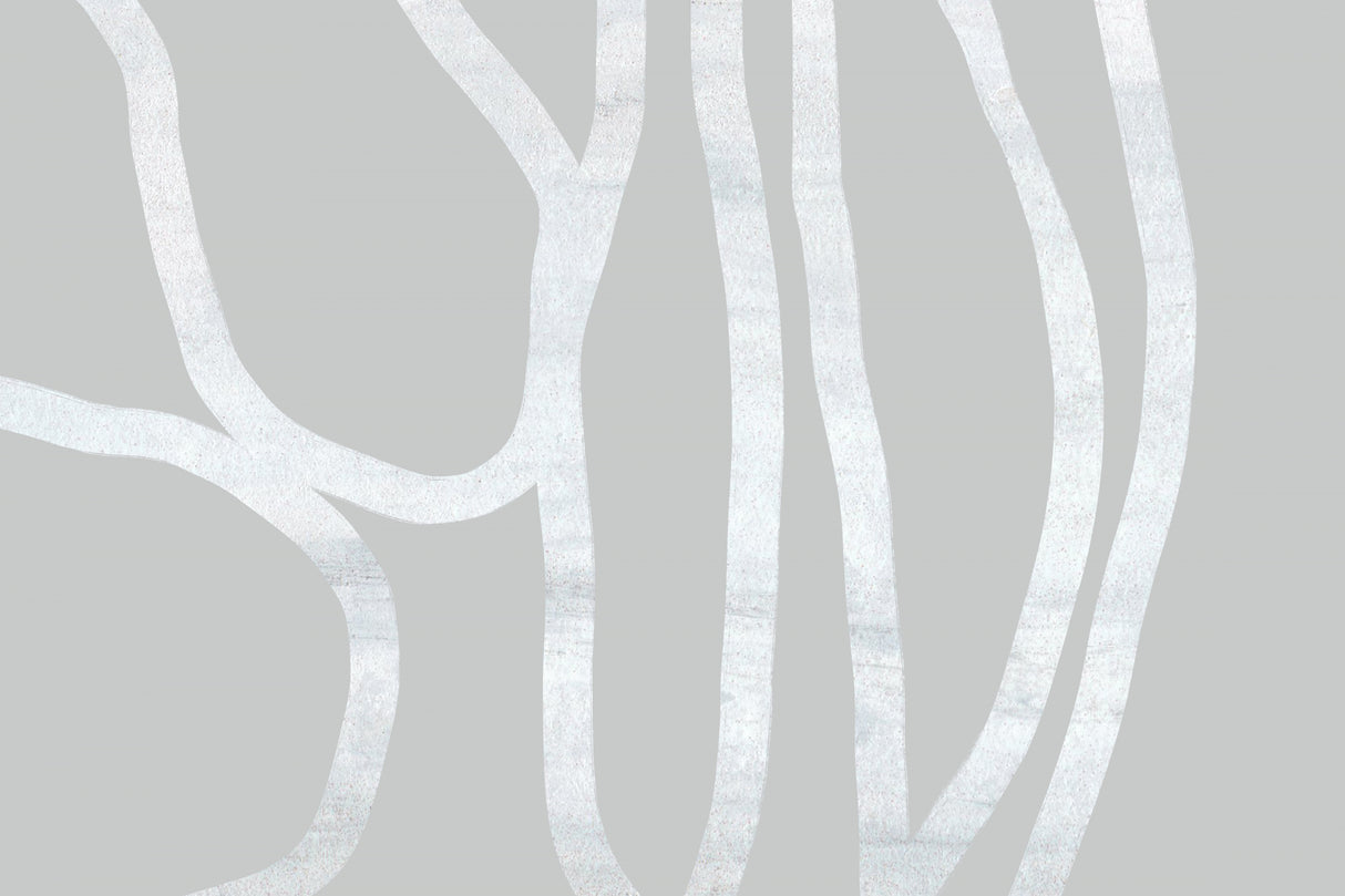 Textured Lines Poster och Canvastavla