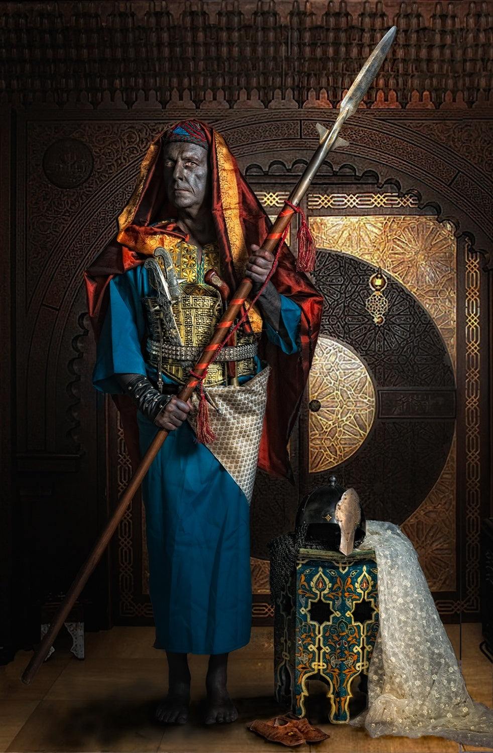 The Guard Of My Secret Dreams Poster och Canvastavla