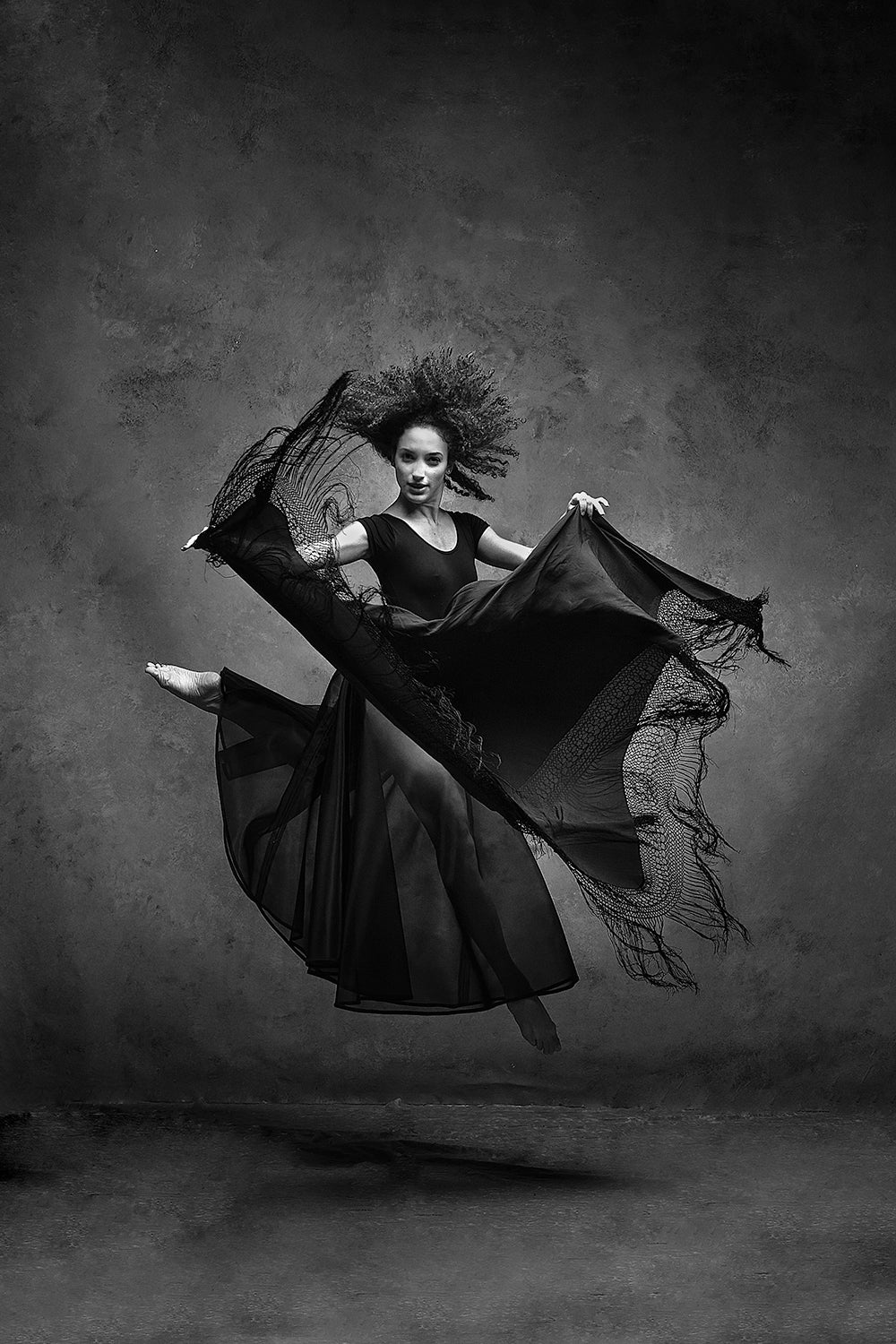 Ballet jump Poster och Canvastavla