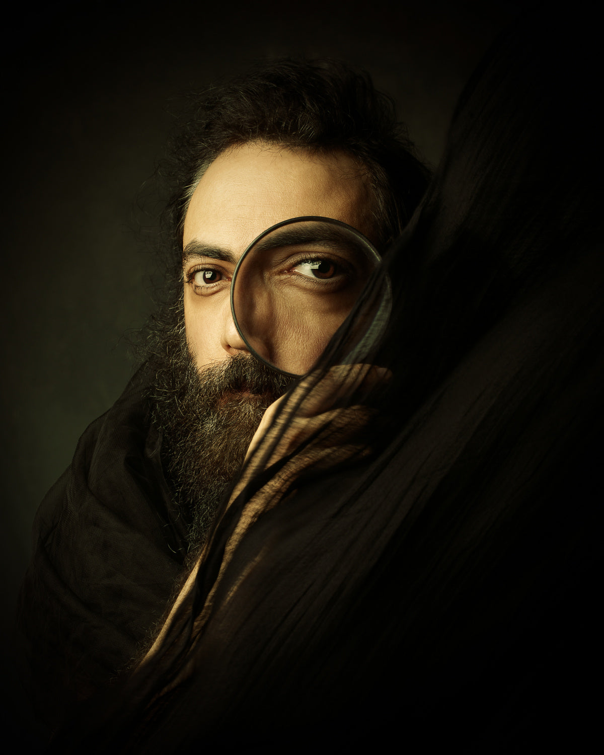 Mehdi mokhtari Poster och Canvastavla