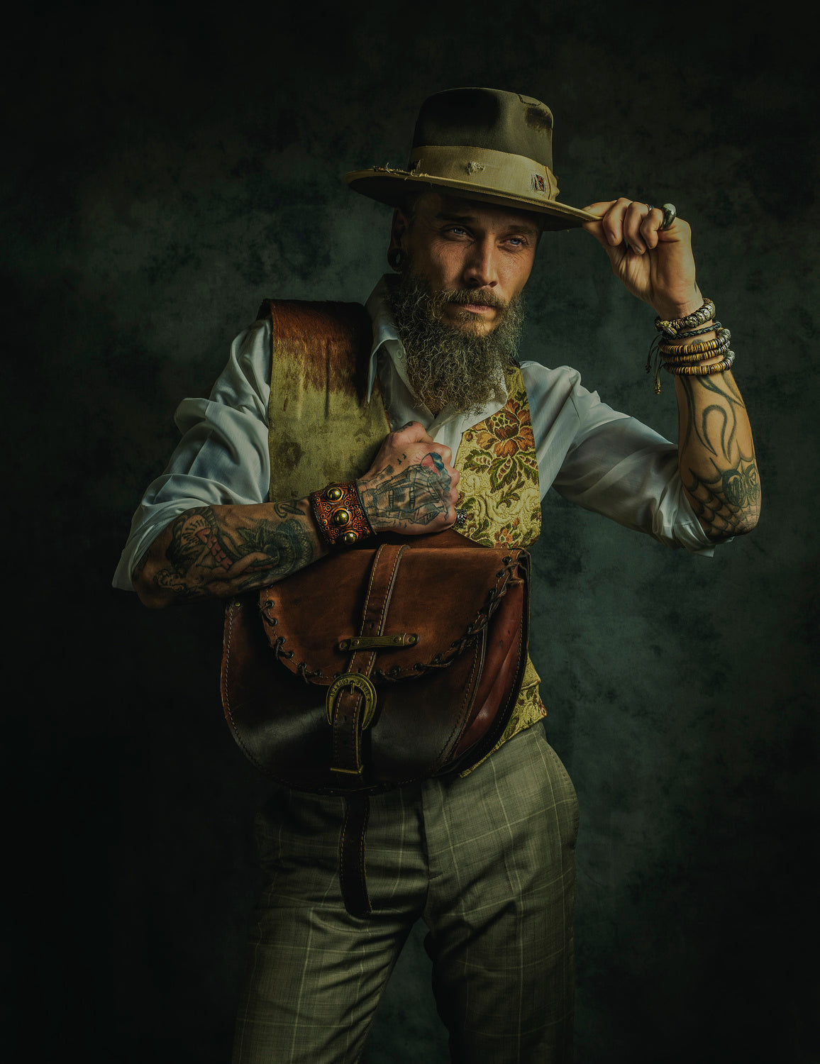 The Gipsy Postman Poster och Canvastavla