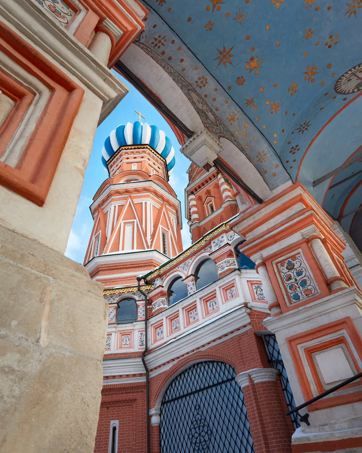 St. Basil 's Cathedral Poster och Canvastavla