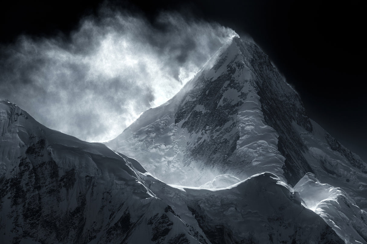 7556 meters Poster och Canvastavla