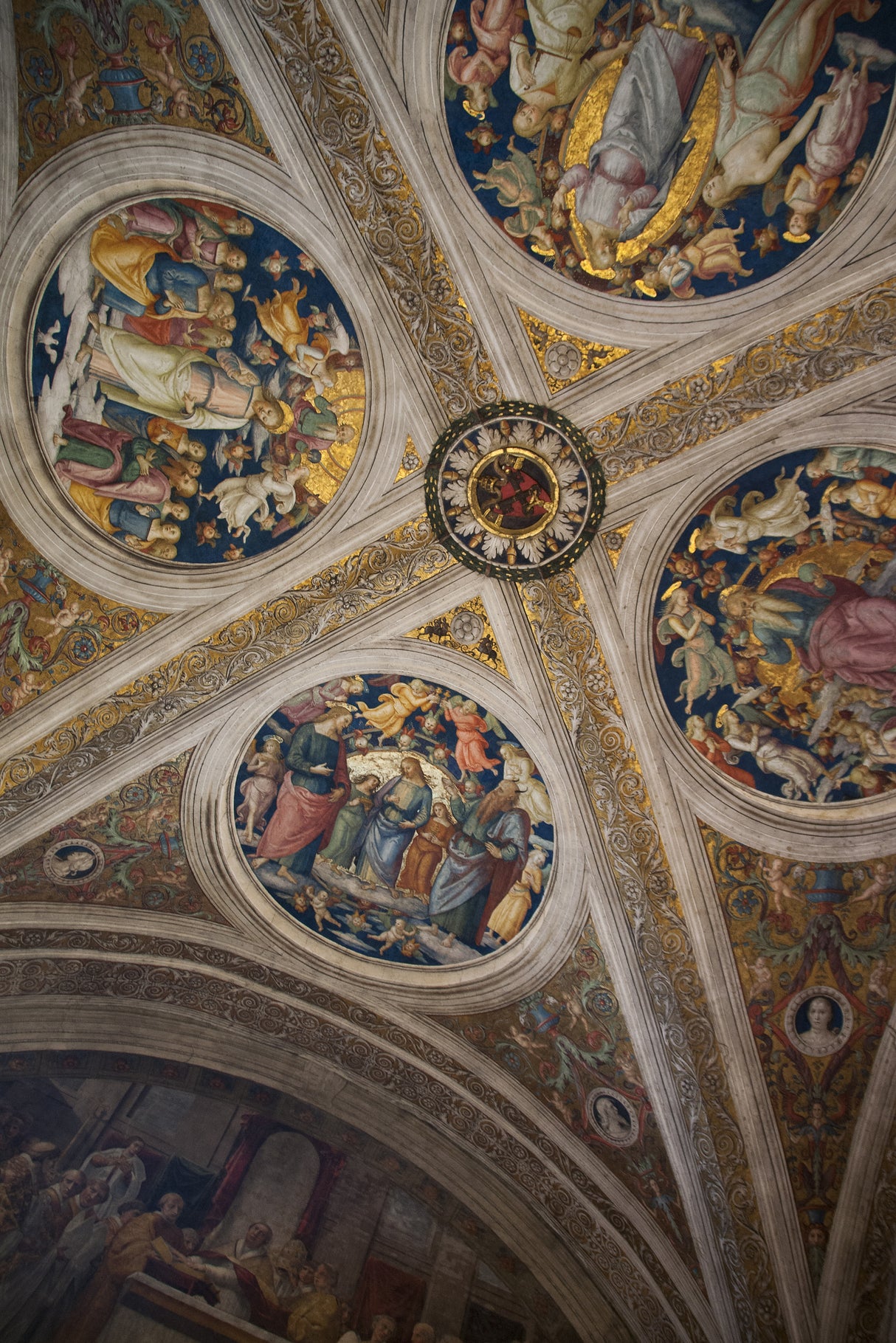 Vatican III Poster och Canvastavla