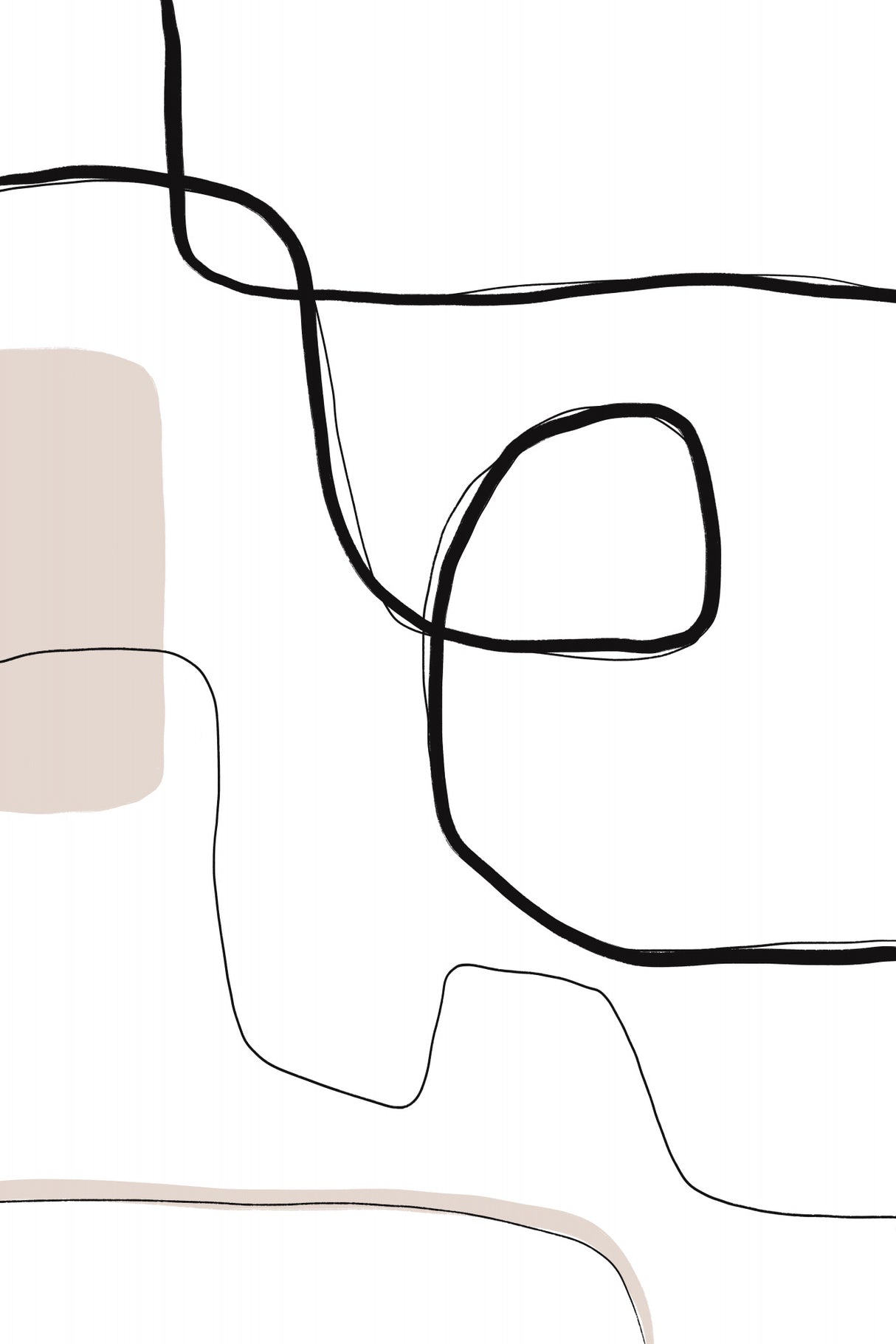 One Way or Another Poster och Canvastavla