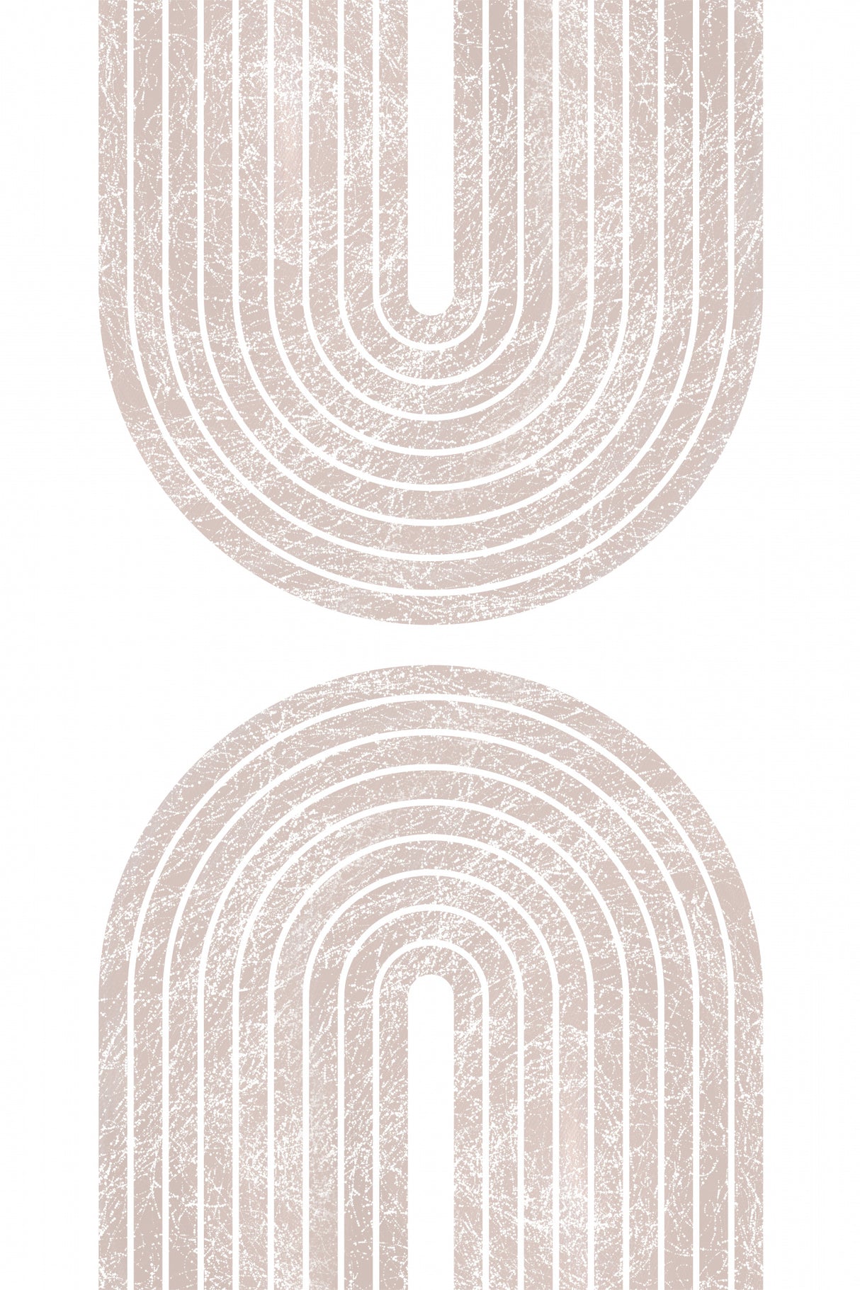 Arch Line Art Poster och Canvastavla