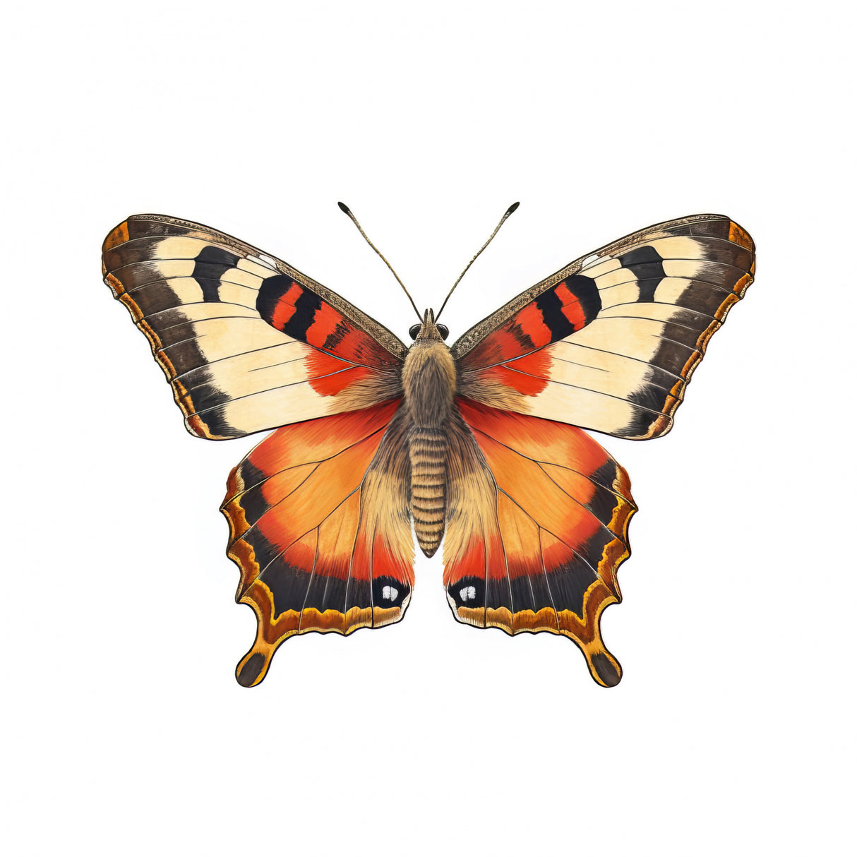 Butterfly 31 Poster och Canvastavla