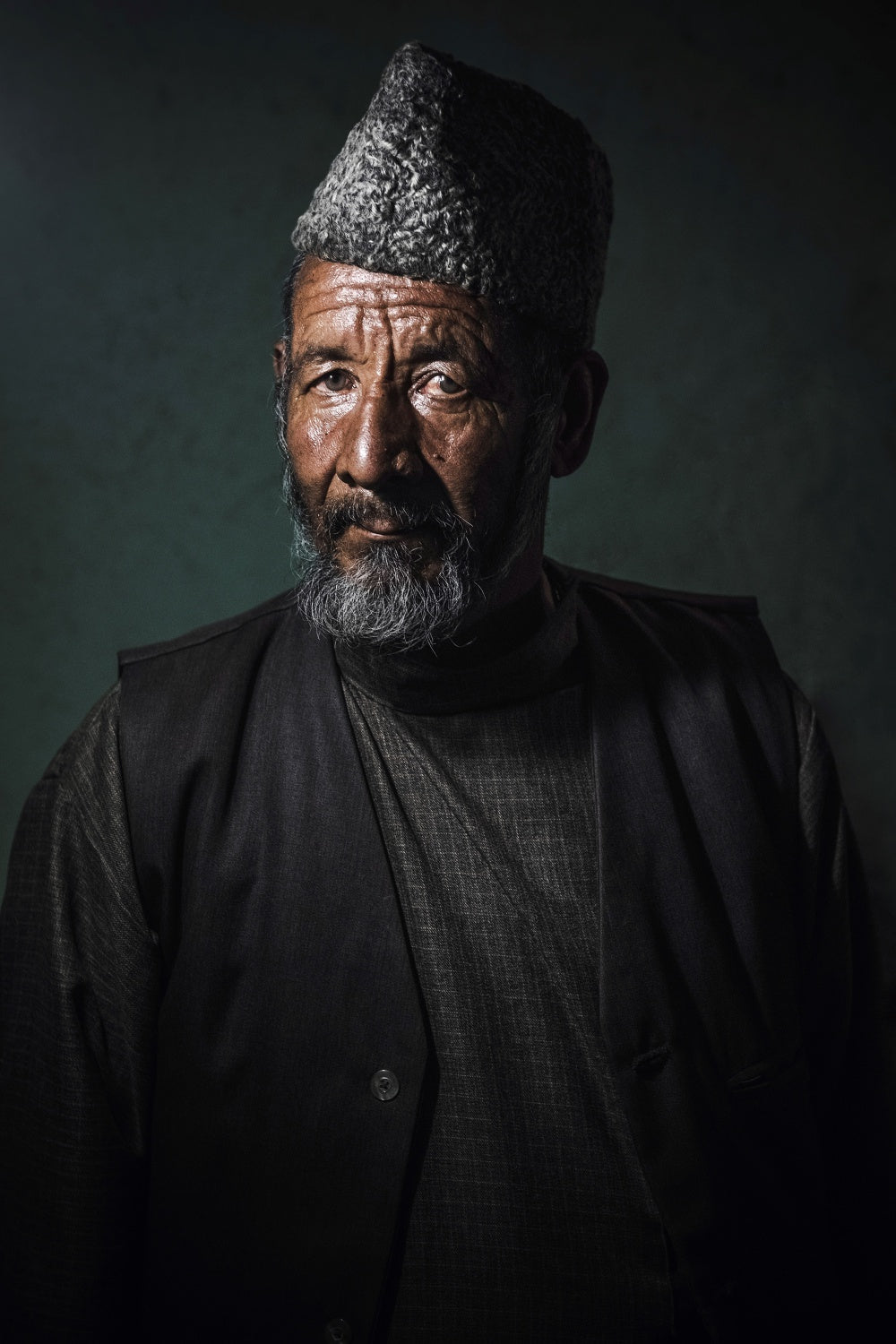 Man from Kargil Poster och Canvastavla