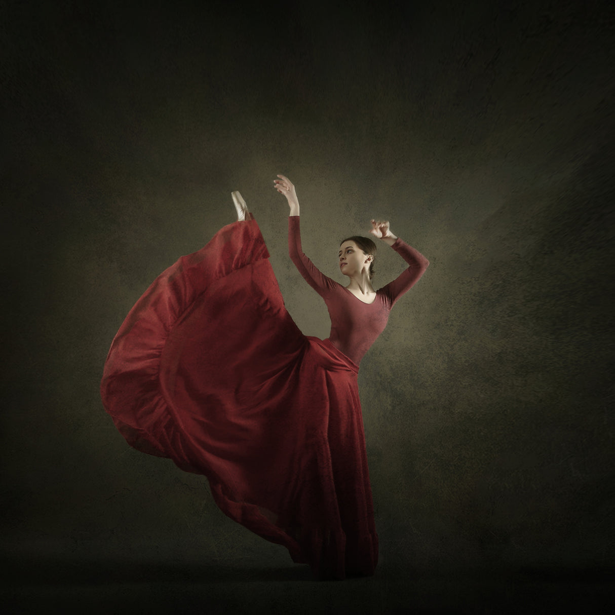 The girl & dance Poster och Canvastavla