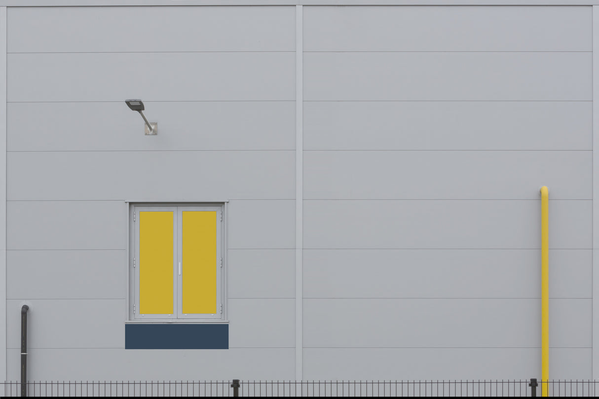 Yellow Window.......... Poster och Canvastavla