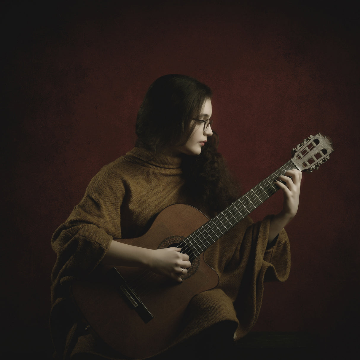 Persian musician Poster och Canvastavla