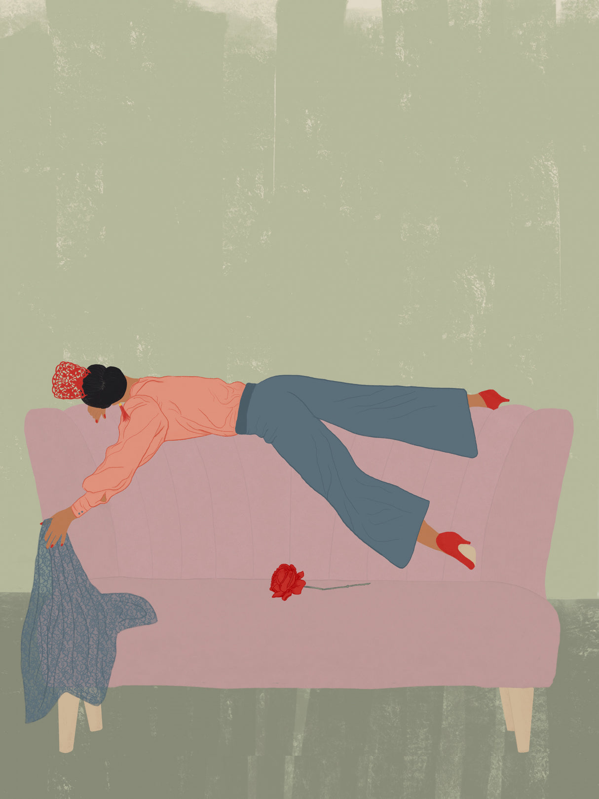 Rocío Poster och Canvastavla