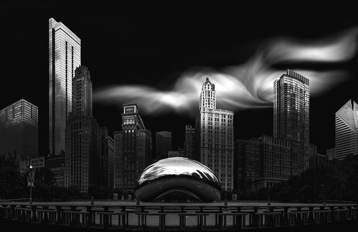 Chicago Poster och Canvastavla
