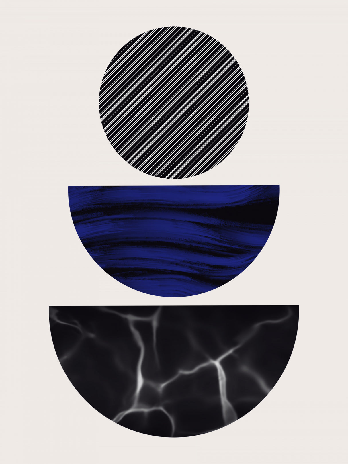 Phases of the Sphere Poster och Canvastavla